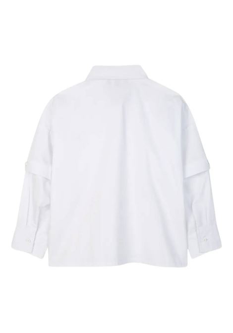 Camicia con logo DKNY KIDS | D6235110P